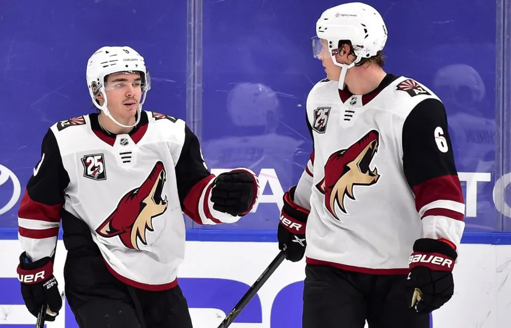 Arizona tar andra raka segern mot Blues