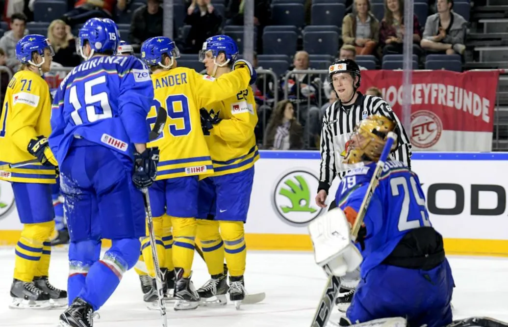 Sverige utklassade Italien: ”Vi hade kontroll hela matchen”
