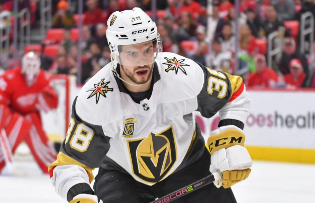 Tidigare FBK-forwarden får nytt kontrakt med Vegas