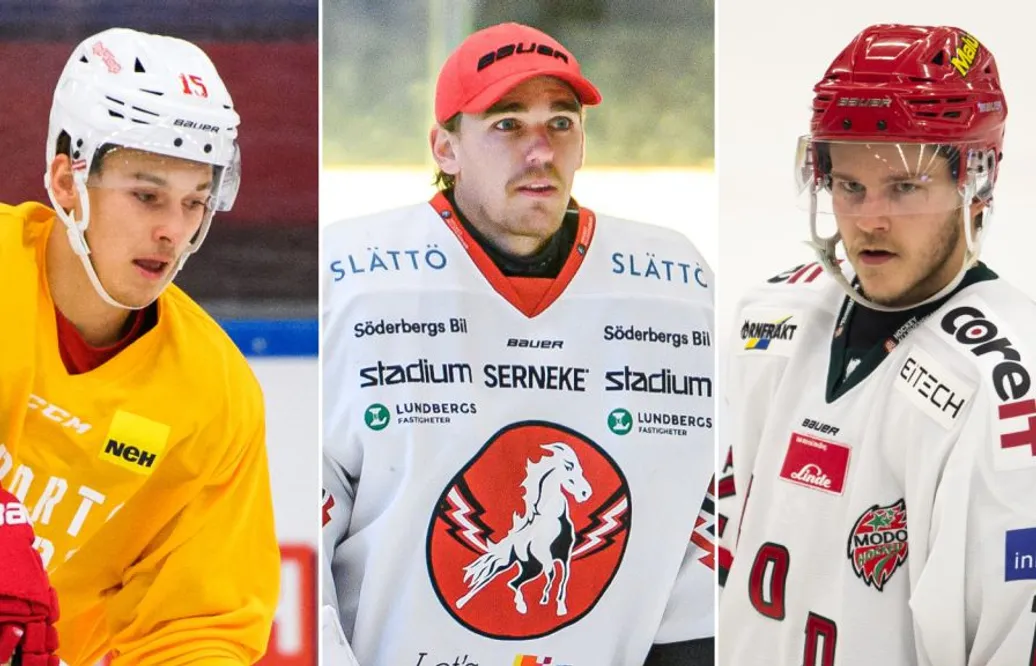 Svensktrion släpps – blir utan NHL-kontrakt