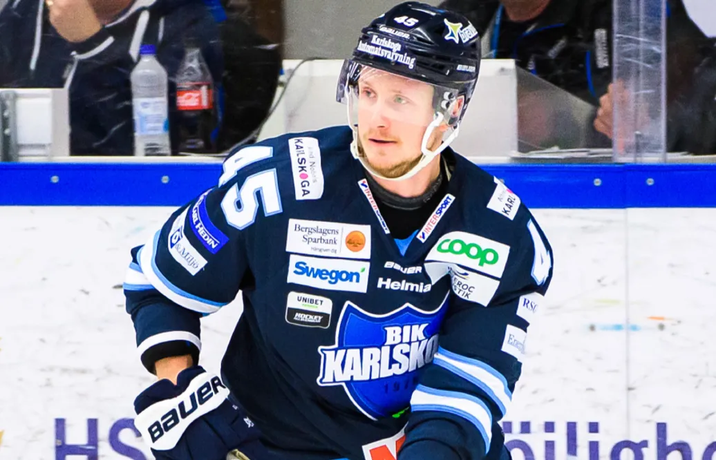 Kevin Ekman Larsson uppges flytta till Danmark