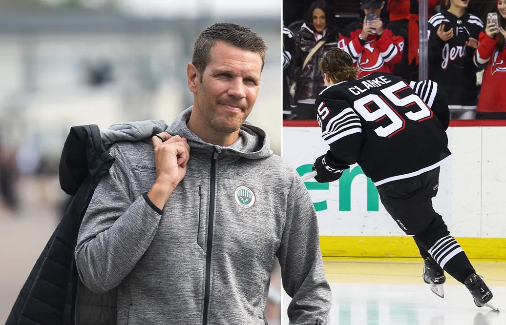 Graeme Clarke är nu presenterad av Frölunda.