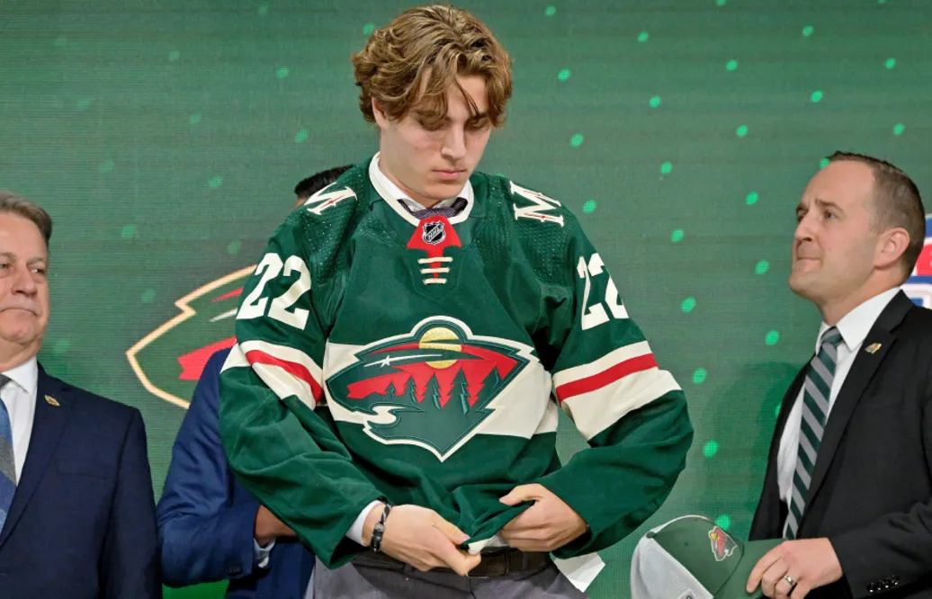 Liam Öhgren skriver NHL-kontrakt