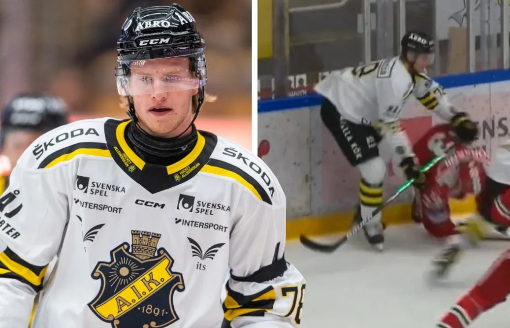 Thimo Nickl riskerar avstängning efter crosscheckingen