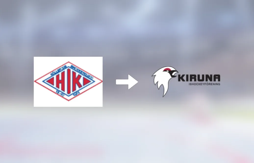 Forwarden Parker Moskal lånas ut till Kiruna IF