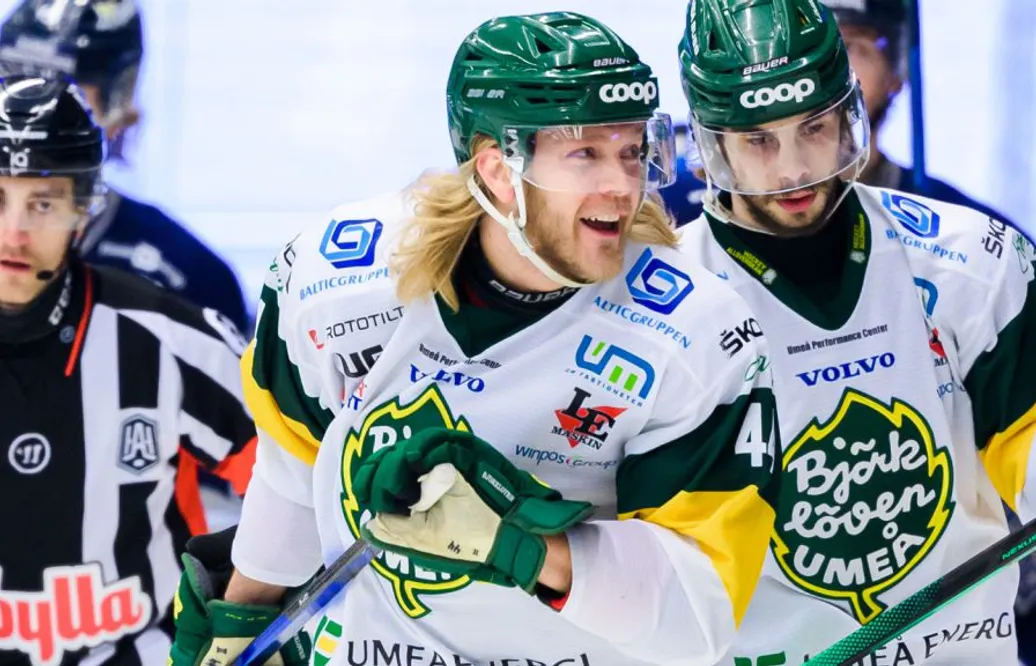 Bekräftat: Olle Liss stannar i Björklöven