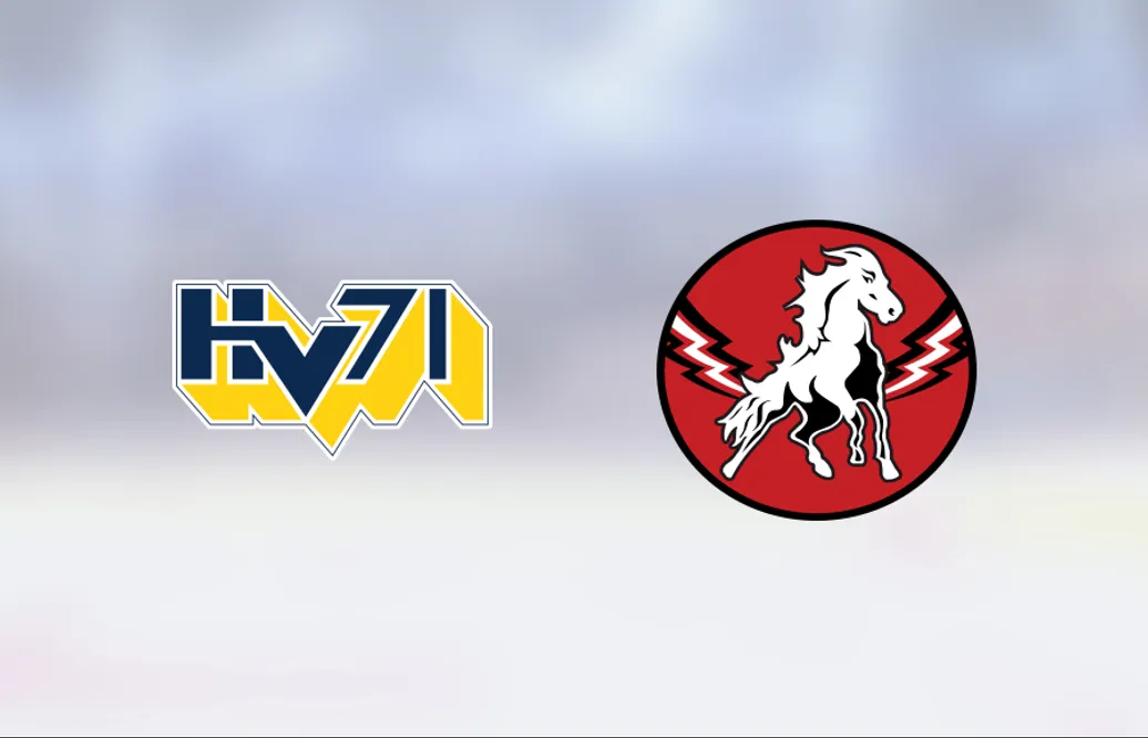 Femte raka för HV 71 efter seger mot Vita Hästen