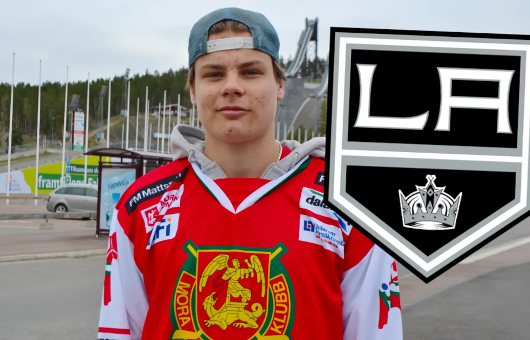 Charlie Forslunds raketresa: Från Faluns J18 – till NHL-läger
