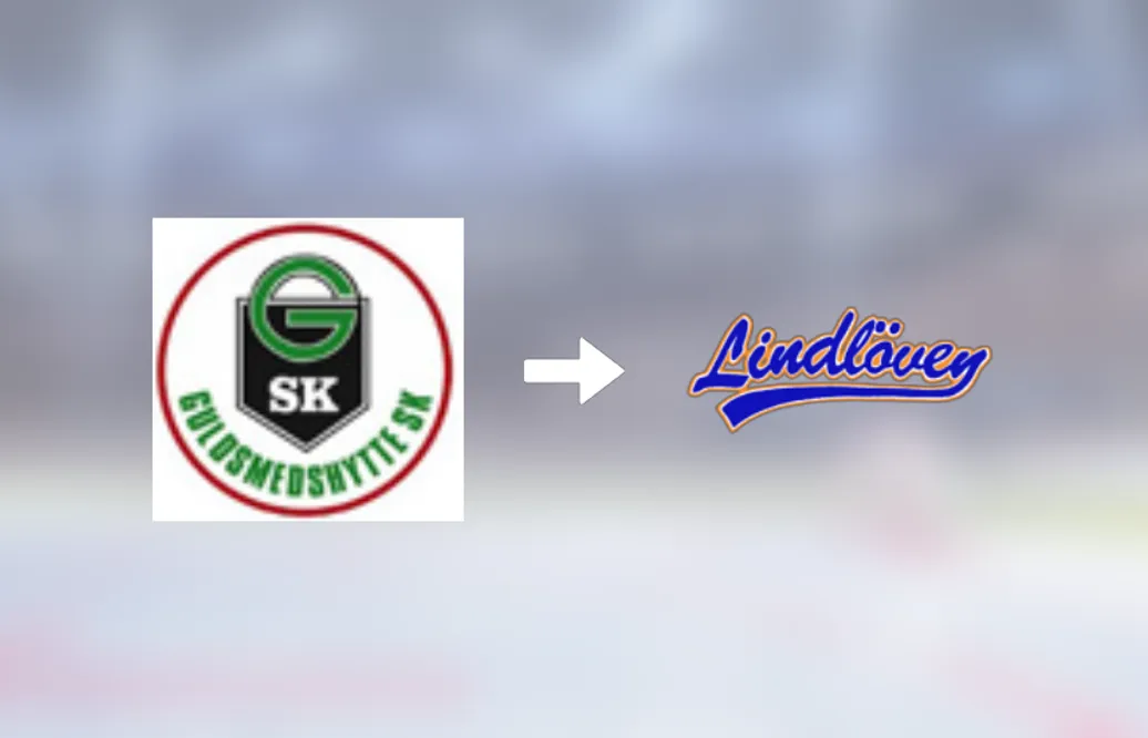 Forwarden Albin Gunnarsson är nu klar för spel i Lindlövens IF