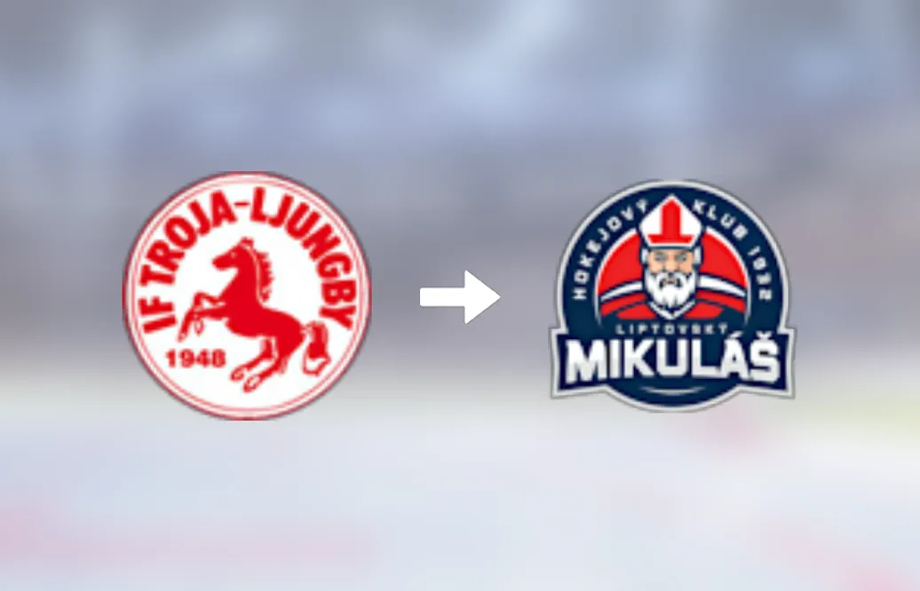 Förre Troja-Ljungby-spelaren får ny klubbadress: Spel i Slovakien
