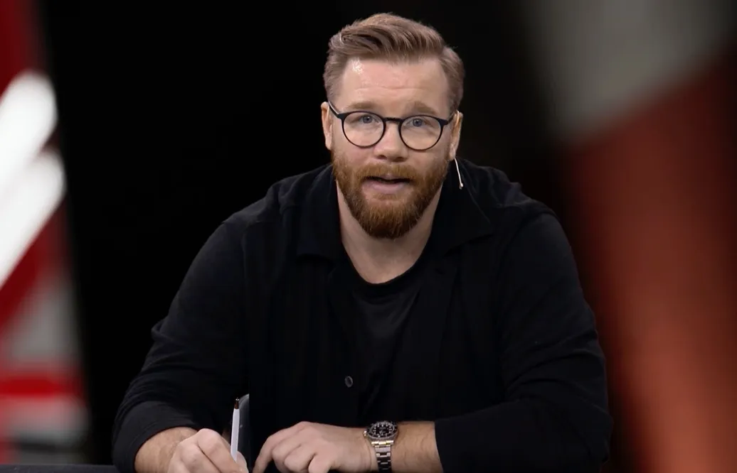 Robin Figren utser SHL:s bästa centrar i Studio Oddset Hockey