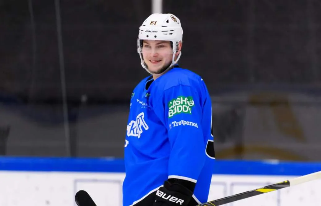 Anton Blidh placeras på waivers av Colorado