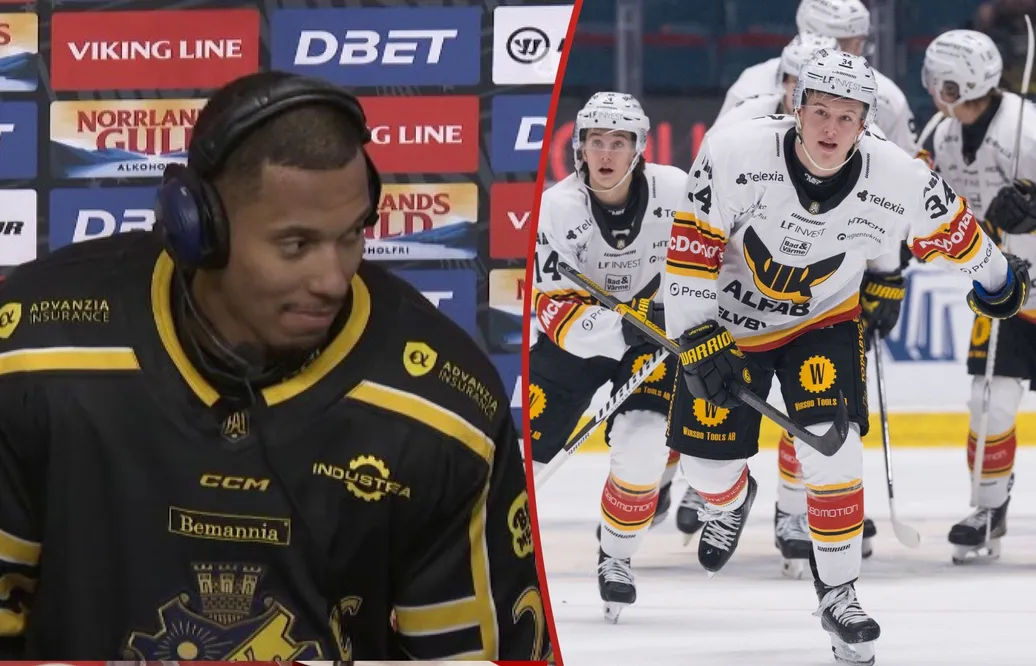 AIK föll ihop i tredje perioden.
Foto: TV4/Bildbyrån 