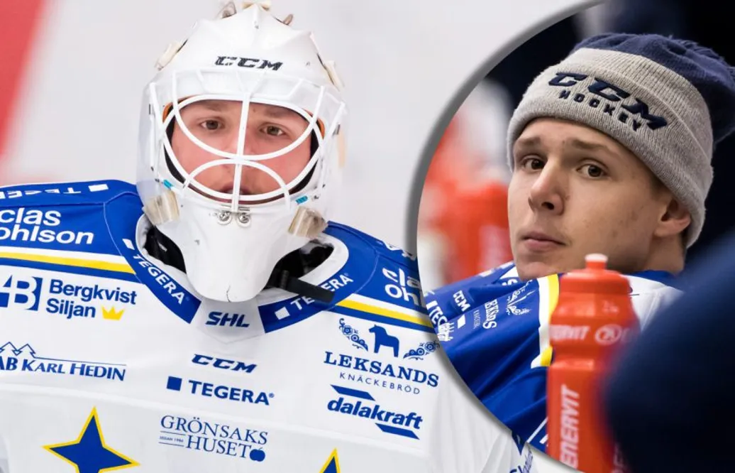 "I så fall blir det för mig att ta ett steg ut i Hockeyettan"