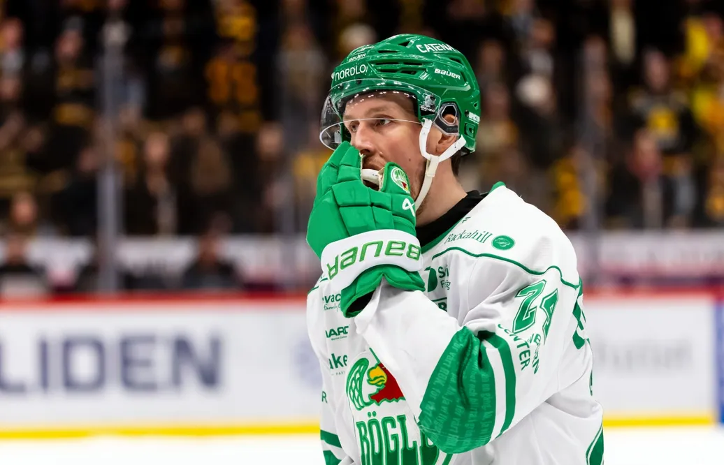 Mattias Göransson och Rögle bryter kontraktet.