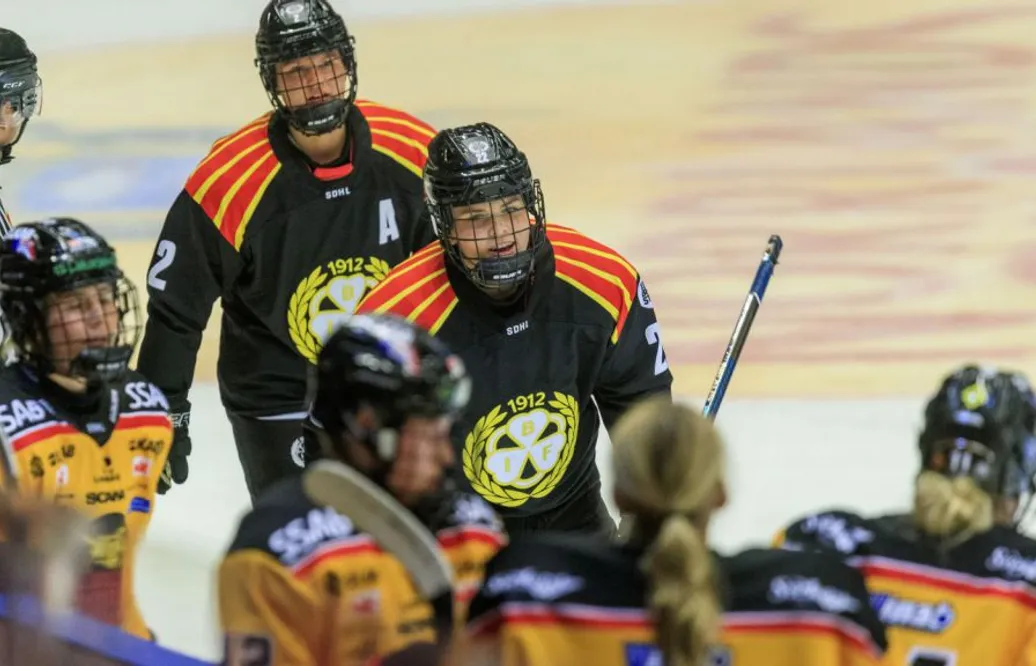 "Tredjekedjan" klev fram i Brynäs kross