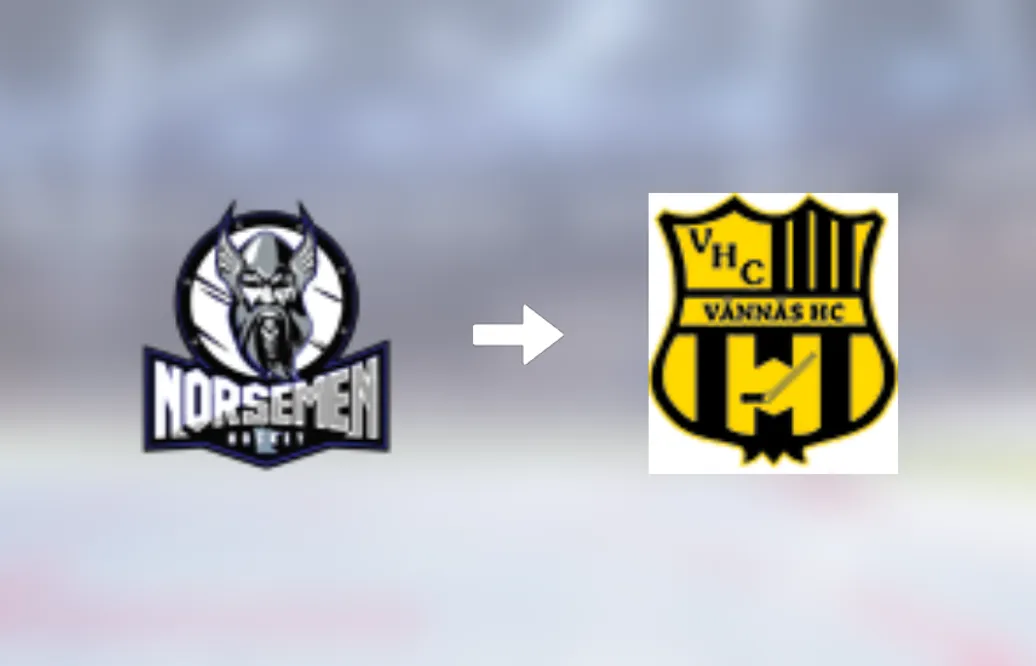 Tidigare St. Cloud Norsemen-spelaren klar för spel i Sverige