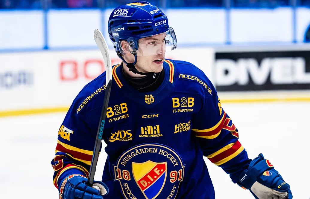 David Blomgren blir kvar i Djurgården till 2030.