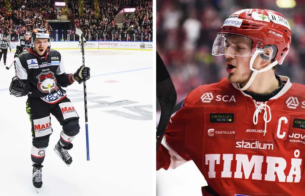 SHL-SVEPET: Vändningar och sena kvitteringar
