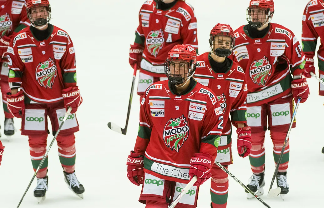 Seger för HV 71 på hemmaplan mot Modo