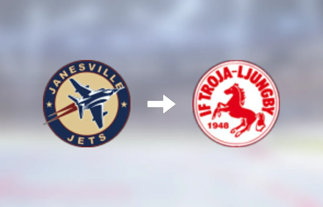 IF Troja-Ljungby värvar – forwarden William Gustavsson klar för spel