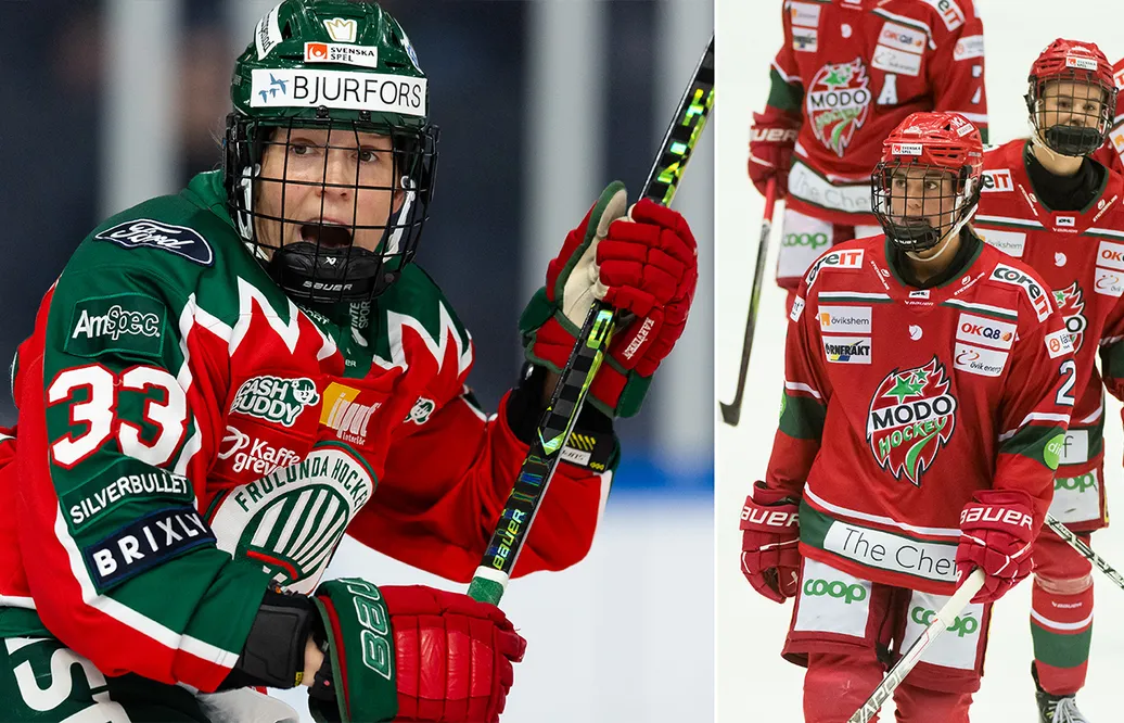 Modo vann stort senast – nu tog Frölunda HC revansch