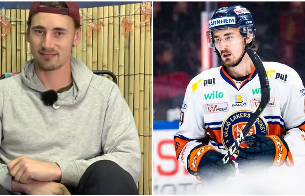 Glädje på isen - tuffare utanför den: "Rätt mycket hemlängtan"