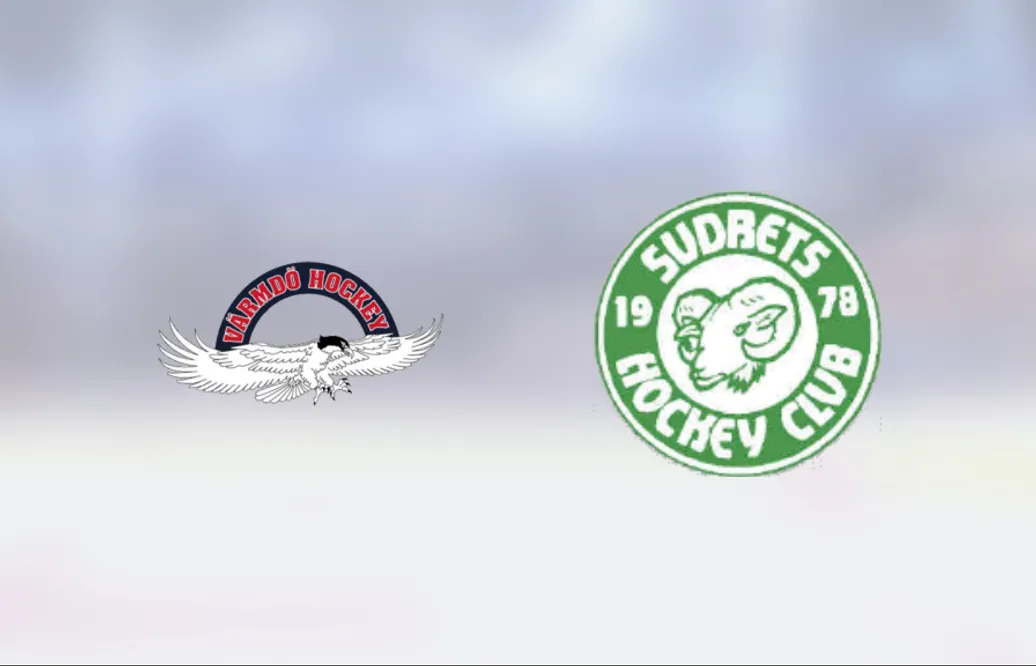Värmdö har fem raka segrar – vann mot Sudret med 5-1