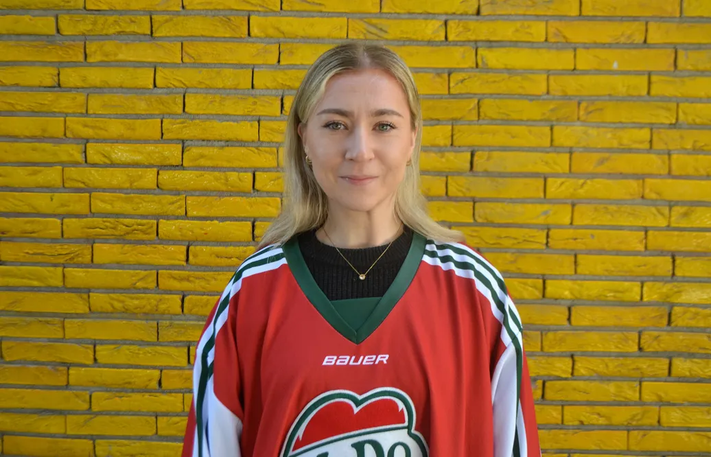Alice Östensson är uppvuxen med MoDo