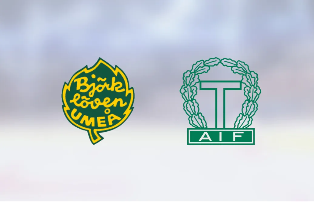 Två mål för Gabriel Säll när Tingsryd besegrade Björklöven