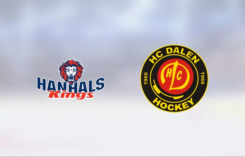 Stark defensiv när Dalen vann mot Hanhals Kings