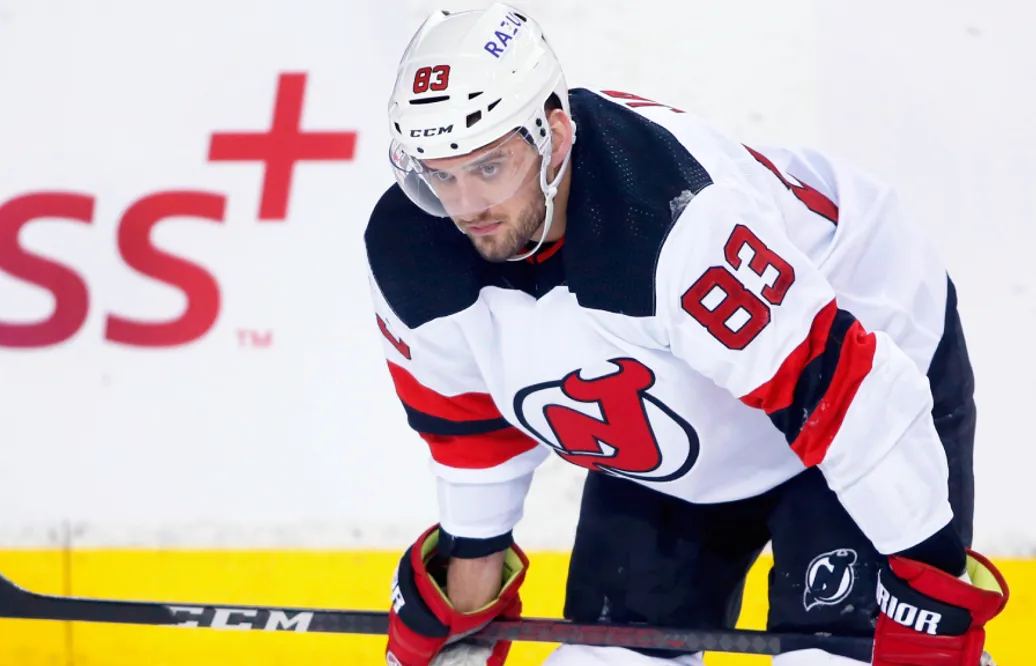 Christian Jaros bryter med New Jersey Devils