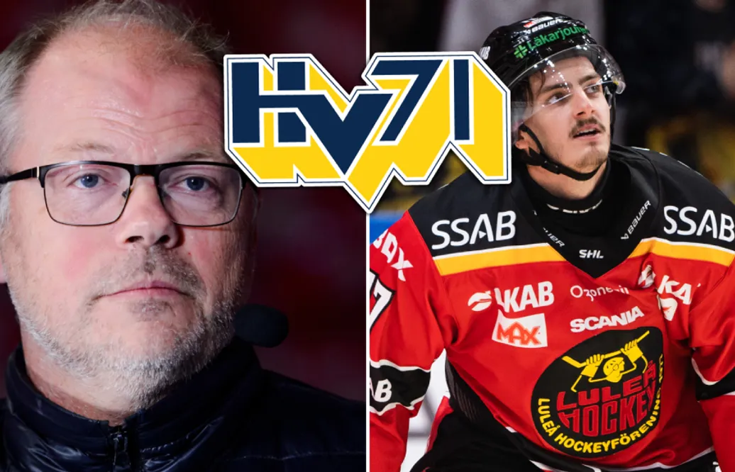 HV71 bekräftar intresse för Isac Brännström