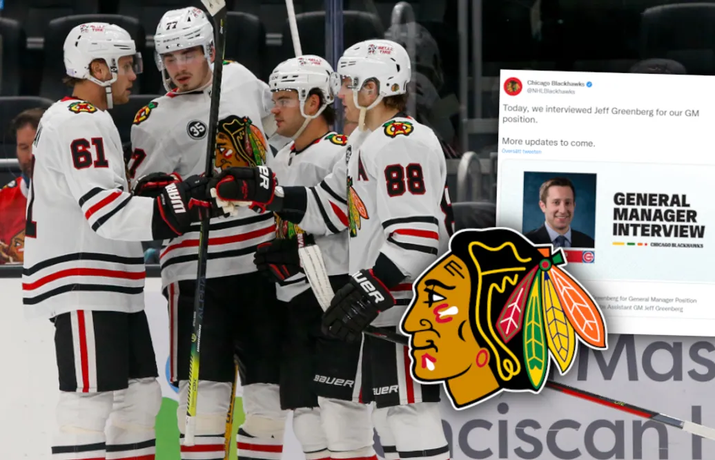 Chicago Blackhawks intervjuar basebollklubbens assisterande GM