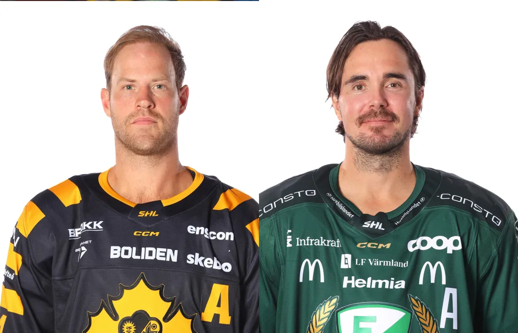 Oscar Lindberg och Marcus Johansson.
Foto: Bildbyrån.