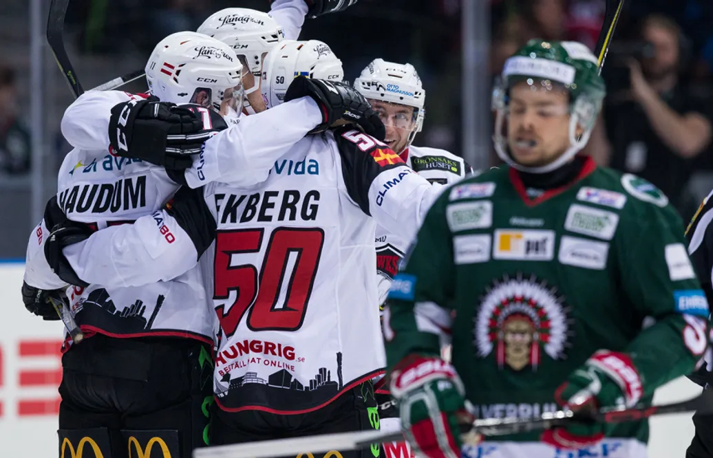 Malmö nollade till sig två matchbollar i Scandinavium