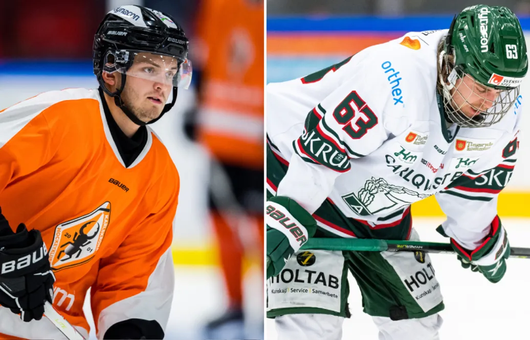Karlskrona körde över Tingsryd – Sebastian Sundlöv tvåmålsskytt