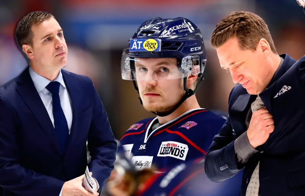 Nick Sörensen är tillbaka inom ishockeyn: "Nästa steg i min hjärnrehab"