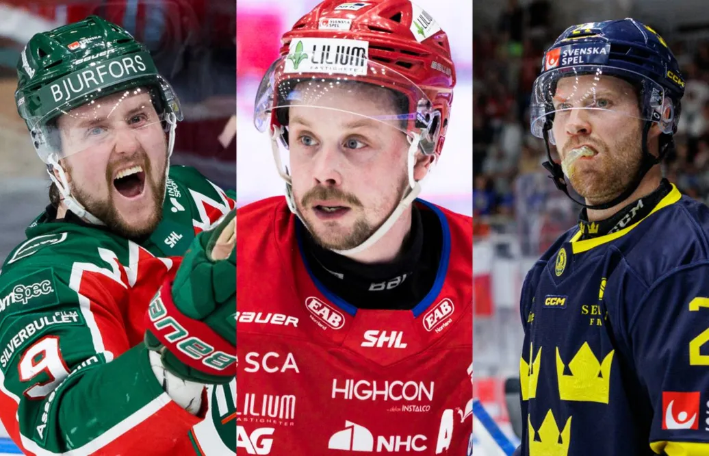 Lista: Han blir ditt SHL-lags viktigaste spelare nästa säsong