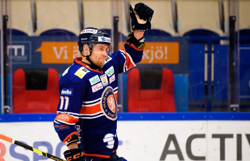 Ilari Melarts kanon gav Växjö revansch
