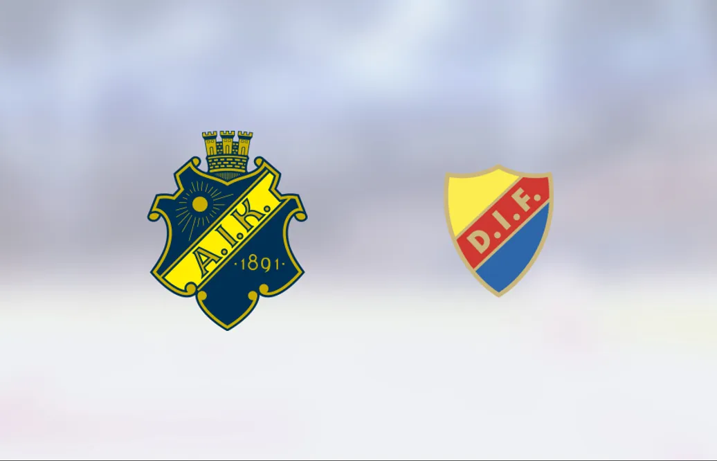 Djurgården avgjorde i förlängningen mot AIK
