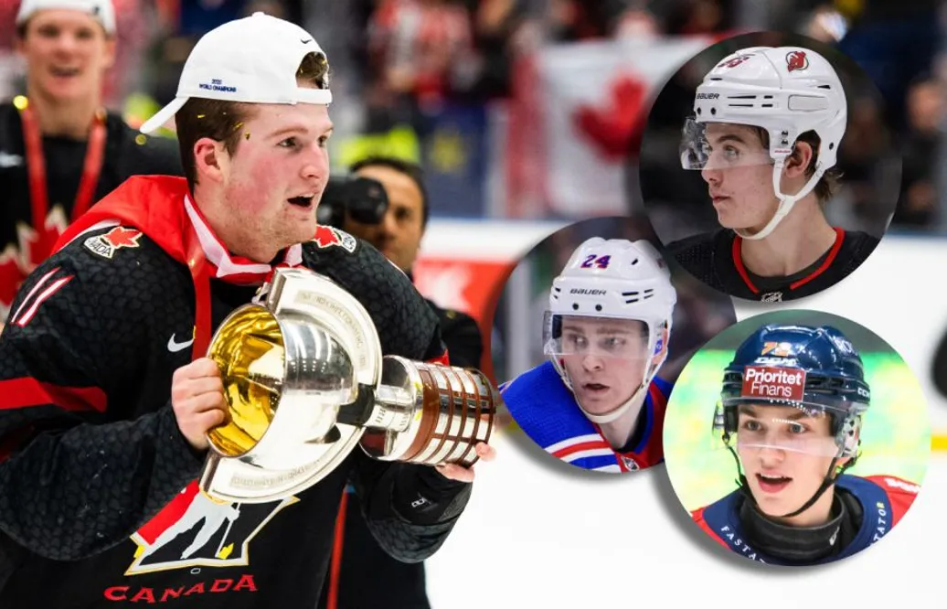 Åtta juniorstjärnor vi går miste om i JVM
