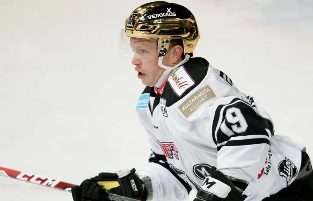 20-målsskytten Ryan Lasch tillbaka i Sverige
