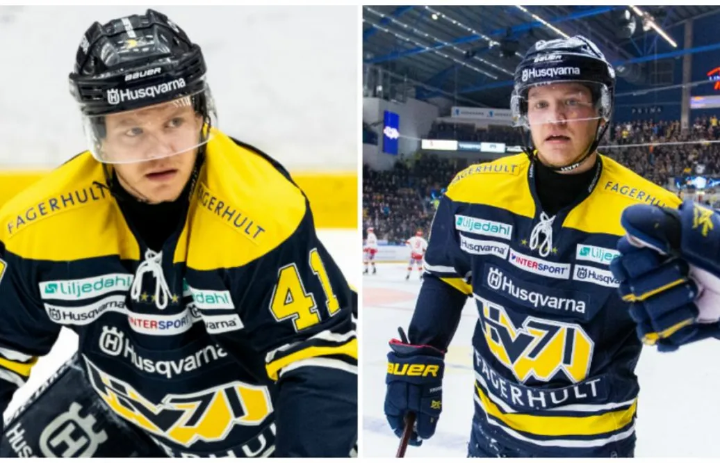 Jönköpingskillen lever hockeydrömmen i HV71: ”Att spela här går före allt annat”