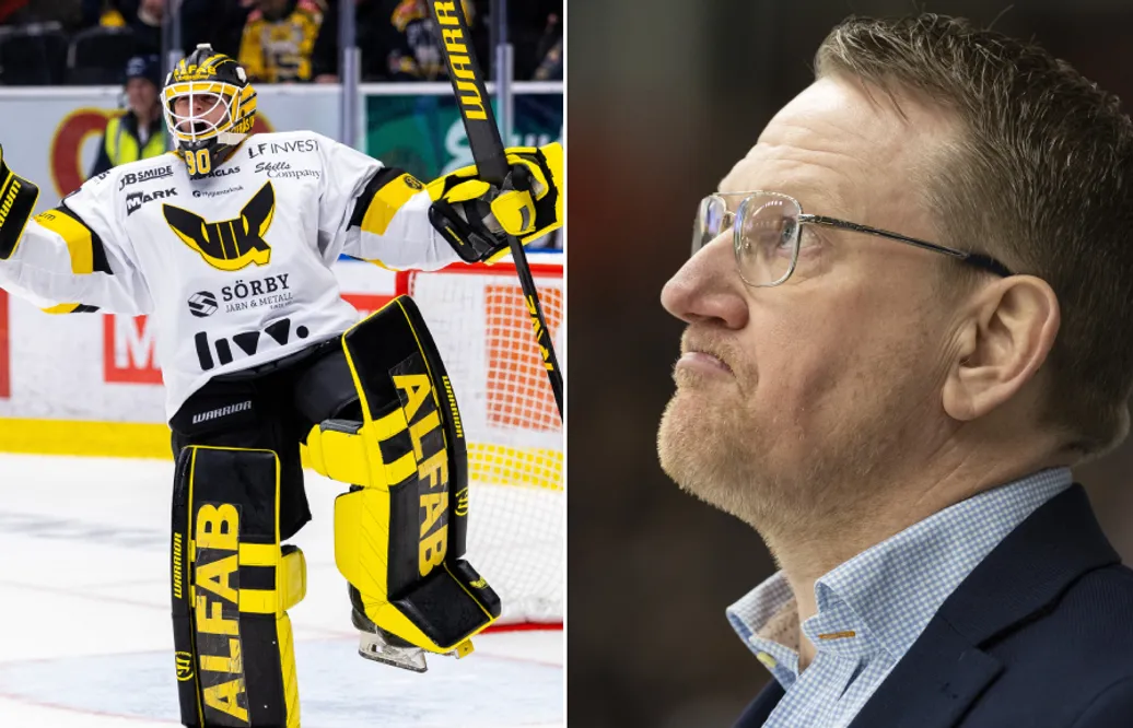 SSK tappade ledningen – efter Magnus Bogrens utvisning