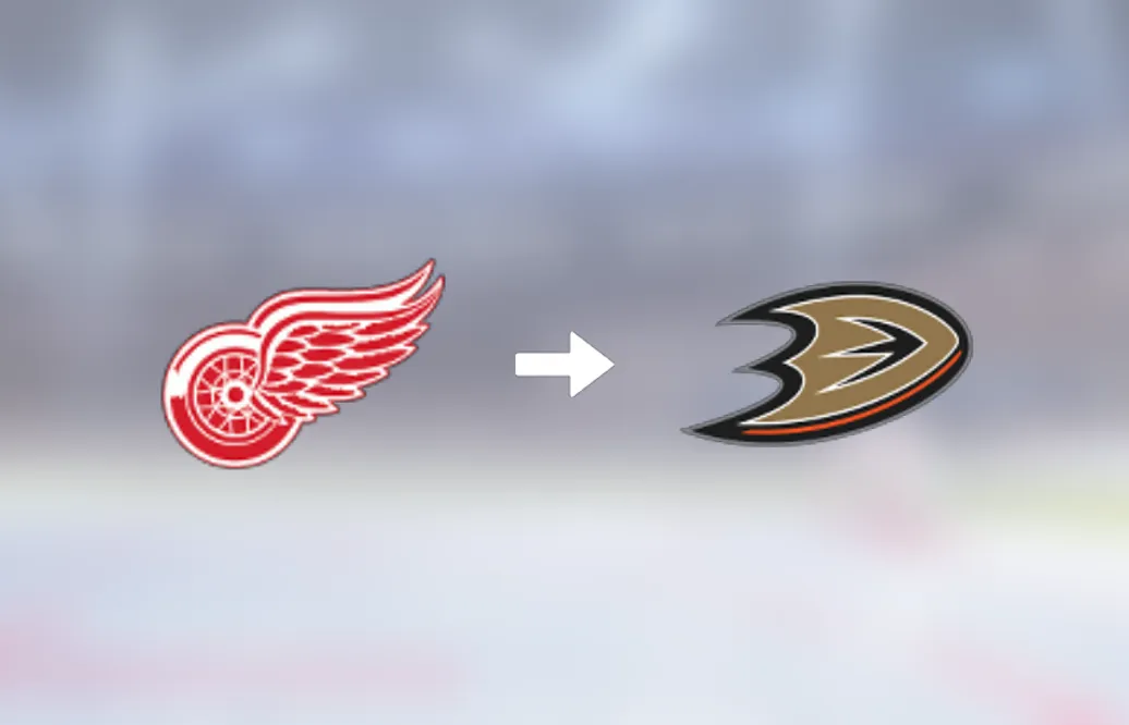 Backen Olli Juolevi är nu klar för spel i Anaheim Ducks