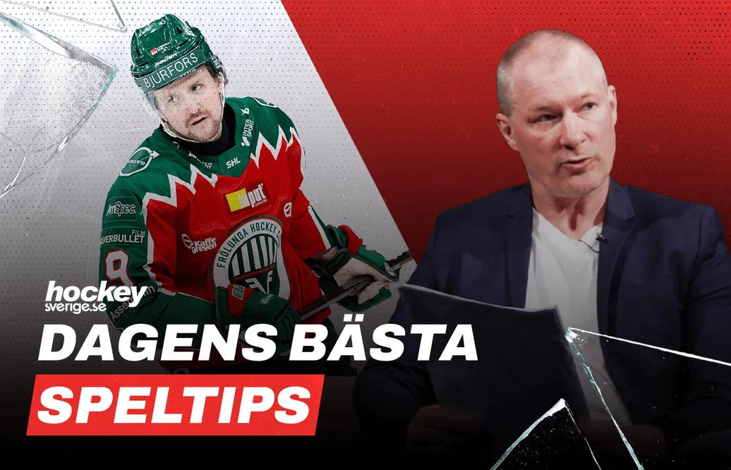Speltips 23/3 inför Frölunda HC - Timrå IK