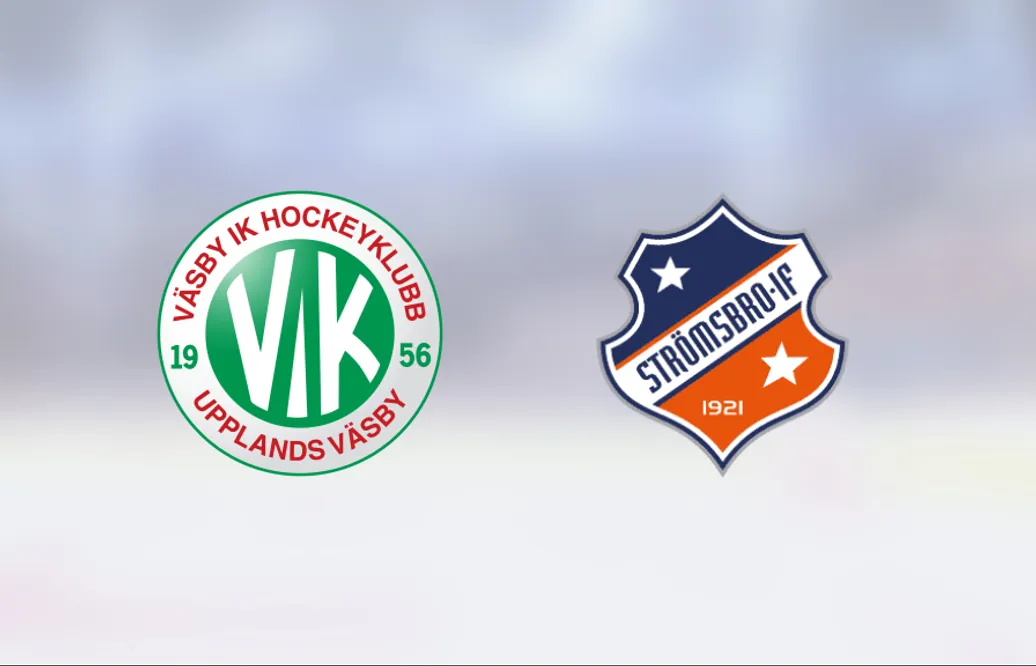 Väsby segrare hemma mot Strömsbro