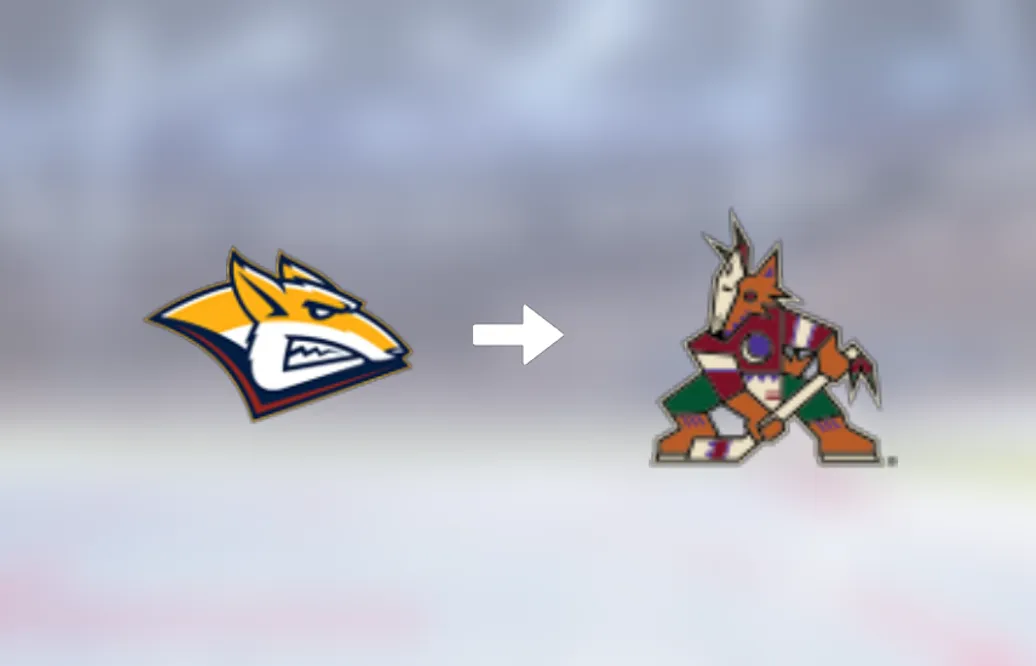 Förre Metallurg Magnitogorsk-spelaren klar för spel i Arizona Coyotes