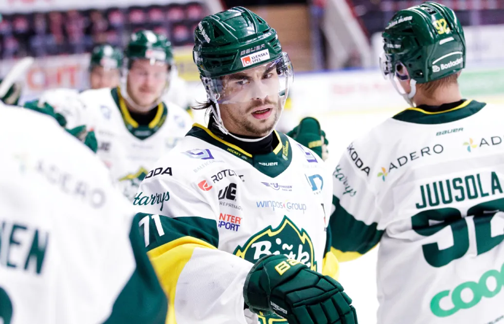 Björklöven tog ny seger i serien mot VIK Hockey